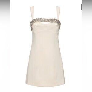 JONATHAN SIMKHAI
Lenny Dress In Natural White